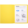 EXACOMPTA SUBCARPETA FOREVER 170 A4 AMARILLO 100-PACK 420005E